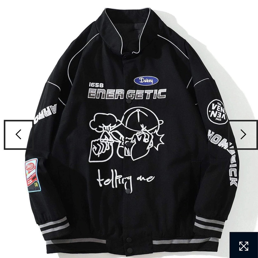 Aelfric Eden Energetic Jacket with Reflective Strips
